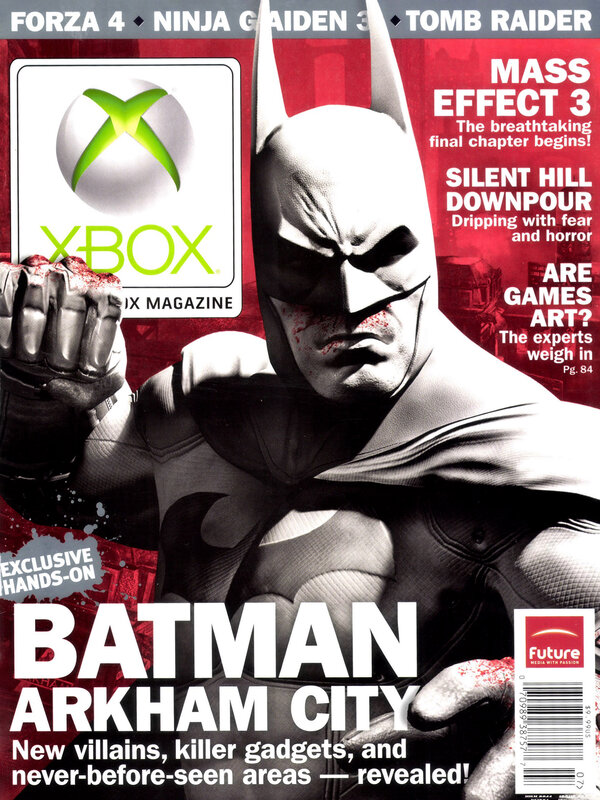 Official Xbox Magazine Issue 124 (July 2011) cover
